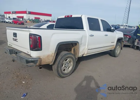 2018 GMC Sierra 1500 Slt из США, поврежденный, VIN 3GTU2NECXJG641651